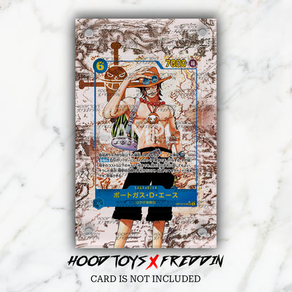Portgas.D.Ace [Alternate Art] OP13-119 | FREDDIN Full Art Case