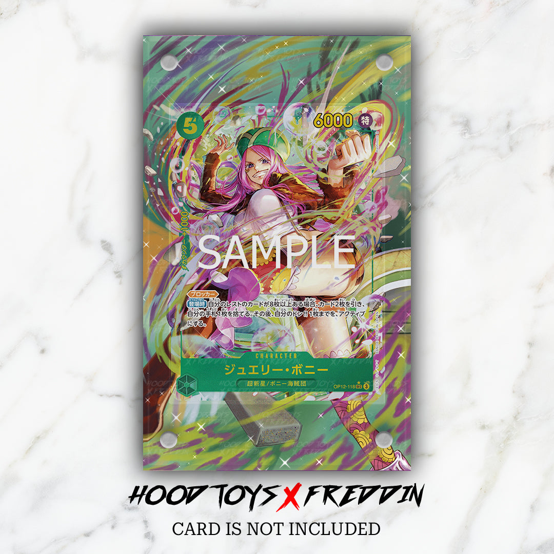 Jewelry Bonney [Alternate Art] OP12-118 | FREDDIN Full Art Case