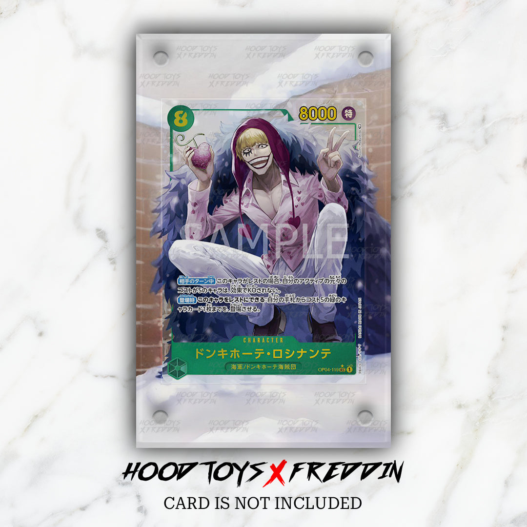 Donquixote Rosinante [Alternate Art] OP04-119 | FREDDIN Full Art Case