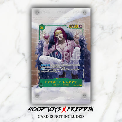 Donquixote Rosinante [Alternate Art] OP04-119 | FREDDIN Full Art Case