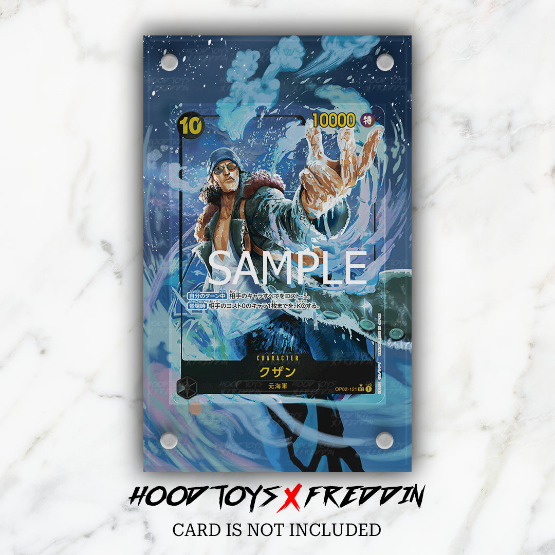 Kuzan [Alternate Art PRB01] OP02-121  | FREDDIN Full Art Case