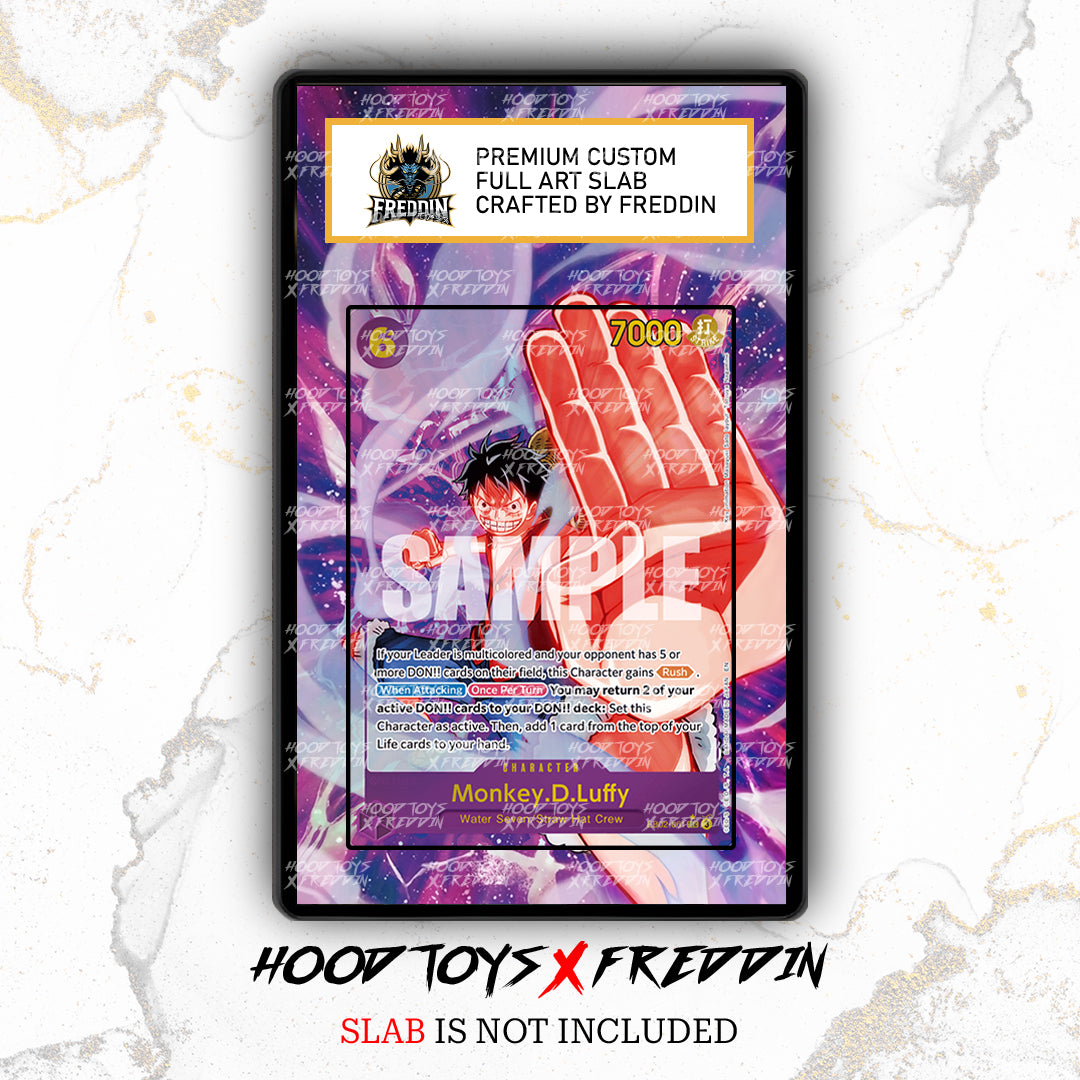 Monkey.D.Luffy [Alternate Art] EB02-061 | FREDDIN Full Art Slab