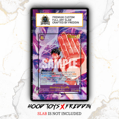 Monkey.D.Luffy [Alternate Art] EB02-061 | FREDDIN Full Art Slab