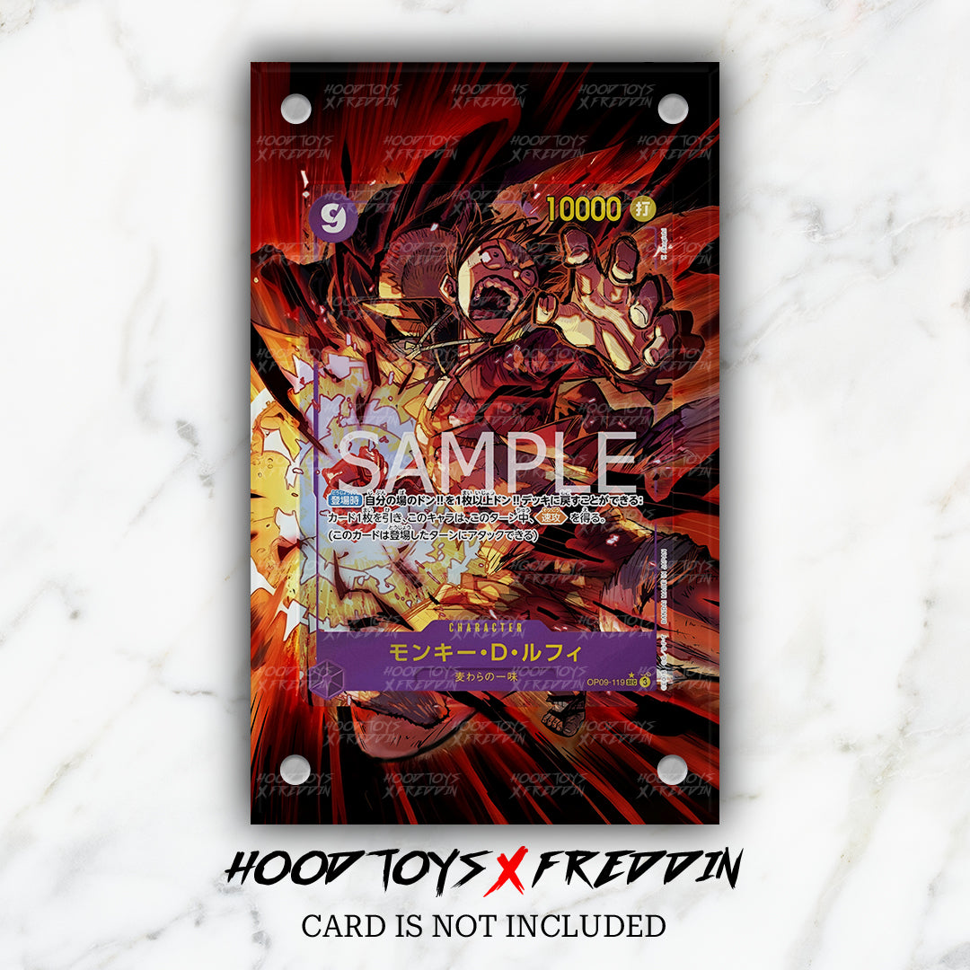 Monkey.D.Luffy [Alternate Art] OP09-119 | FREDDIN Full Art Case