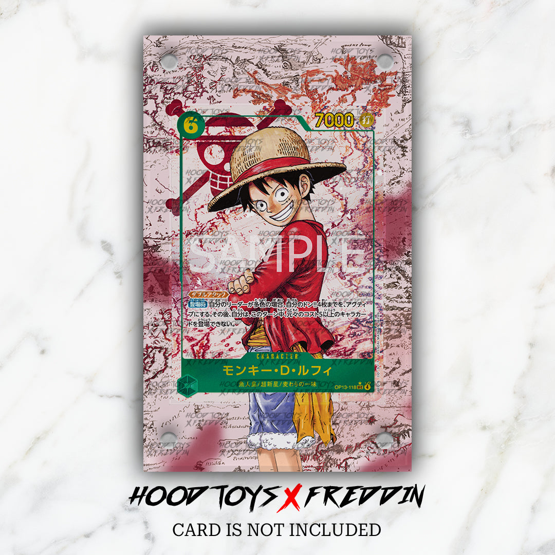 Monkey.D.Luffy [Alternate Art] OP13-118 | FREDDIN Full Art Case
