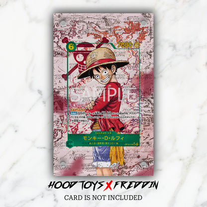 Monkey.D.Luffy [Alternate Art] OP13-118 | FREDDIN Full Art Case