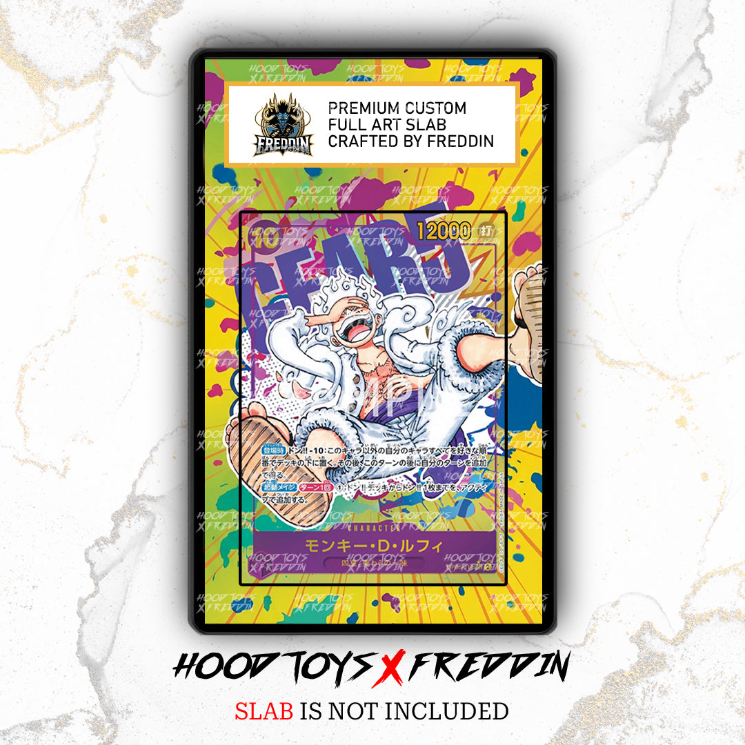 Monkey.D.Luffy [SEC AA] OP05-119 | FREDDIN Full Art Slab