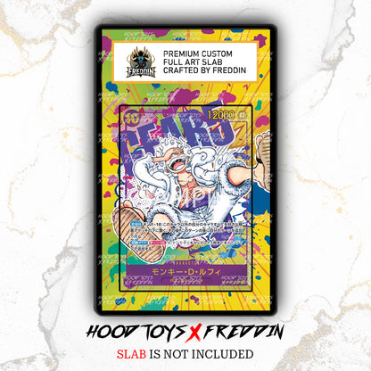 Monkey.D.Luffy [SEC AA] OP05-119 | FREDDIN Full Art Slab