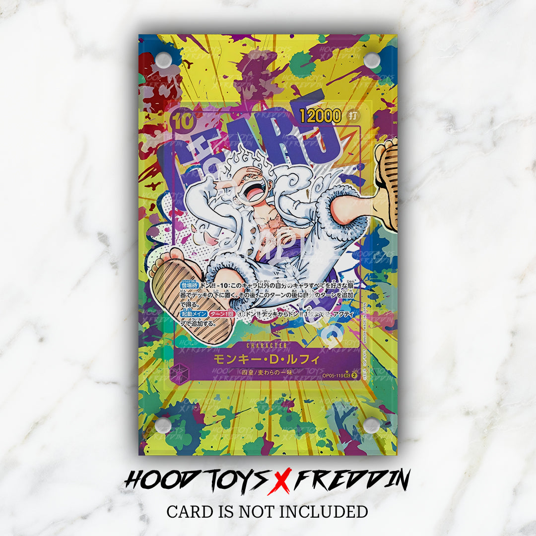 Monkey.D.Luffy [Alternate Art] OP05-119 | FREDDIN Full Art Case