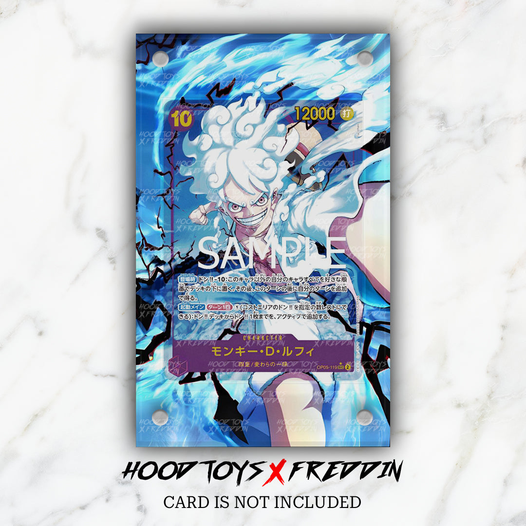Monkey.D.Luffy [Alternate Art PRB01] OP05-119 | FREDDIN Full Art Case