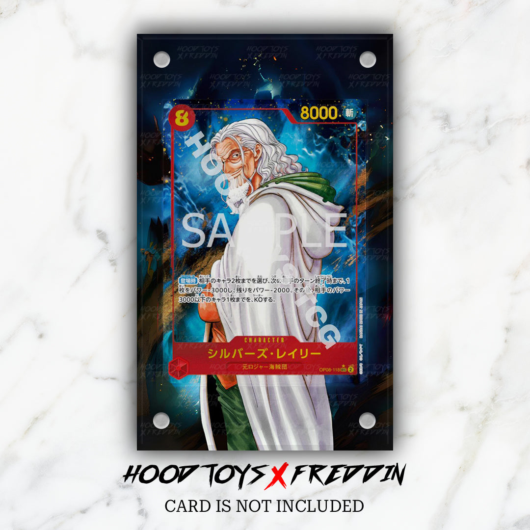 Silvers Rayleigh [Alternate Art] OP08-118 | FREDDIN Full Art Case