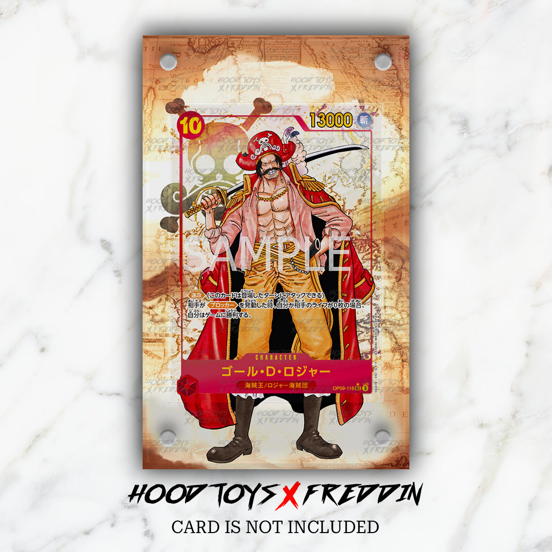 Gol.D.Roger [Alternate Art] OP09-118 | FREDDIN Full Art Case
