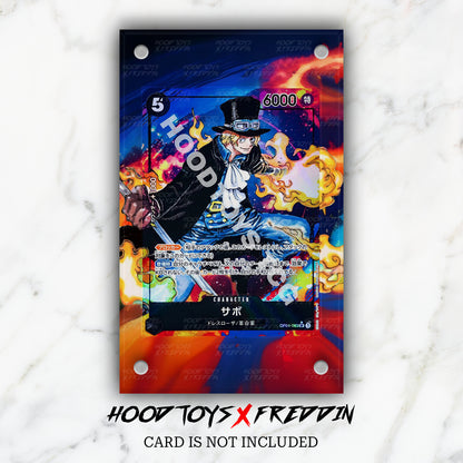 Sabo [Alternate Art] OP04-083 | FREDDIN Full Art Case