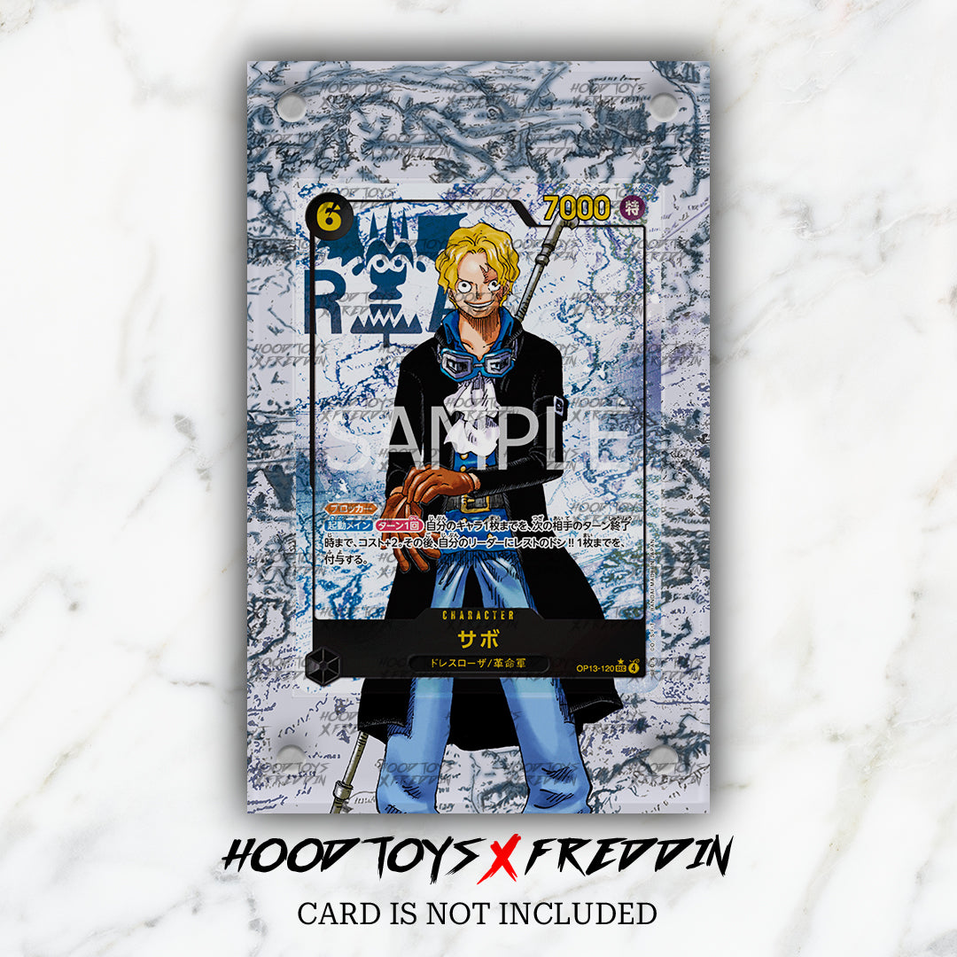 Sabo [Alternate Art] OP13-120 | FREDDIN Full Art Case