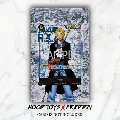Sabo [Alternate Art] OP13-120 | FREDDIN Full Art Case