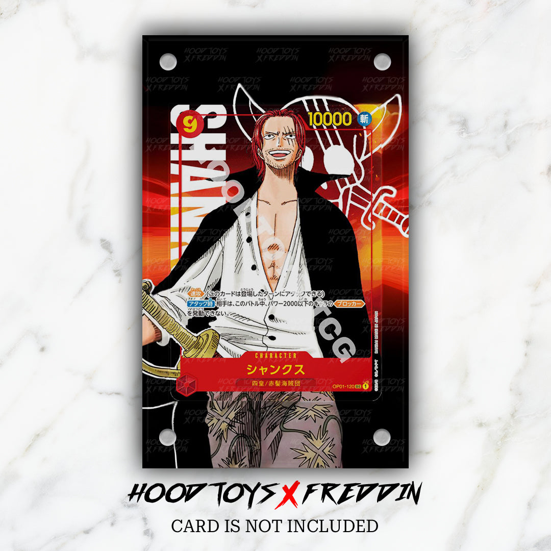 Shanks [Alternate Art] OP01-120 | FREDDIN Full Art Case