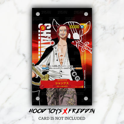 Shanks [Alternate Art] OP01-120 | FREDDIN Full Art Case