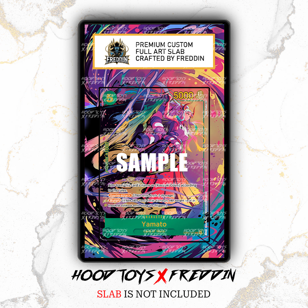 Yamato [Alternate Art] OP01-121 | FREDDIN Full Art Slab