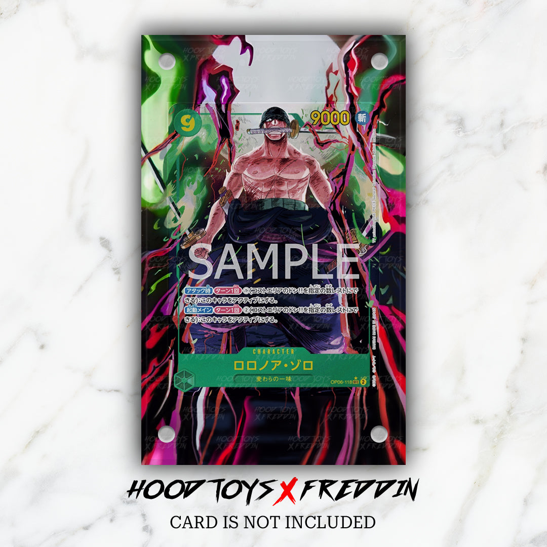 Roronoa Zoro [Alternate Art] OP06-118 | FREDDIN Full Art Case