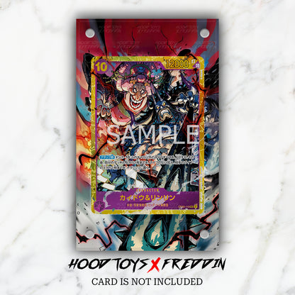 Kaido & Linlin OP08-119 | FREDDIN Full Art Case