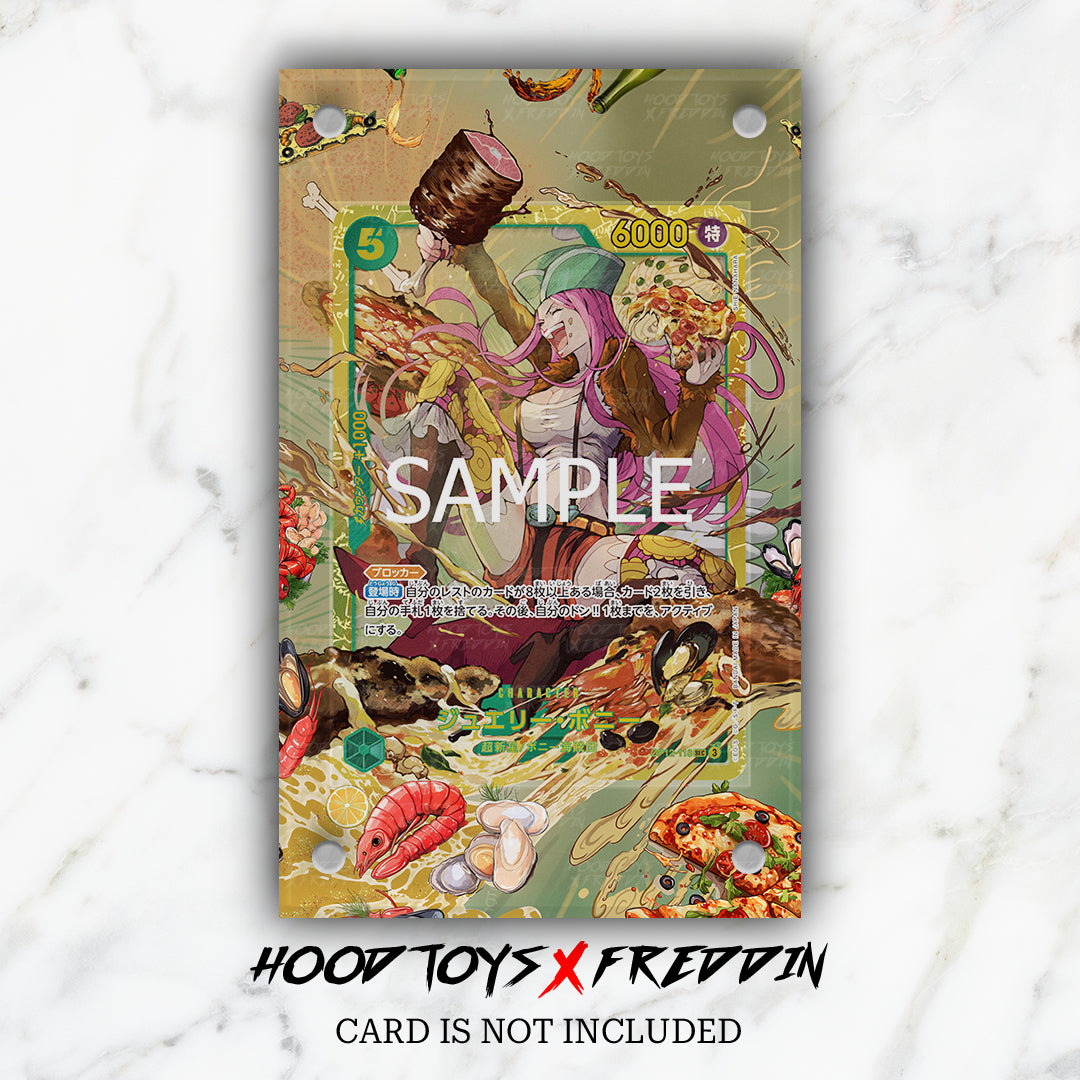 Jewelry Bonney OP12-118  | FREDDIN Full Art Case