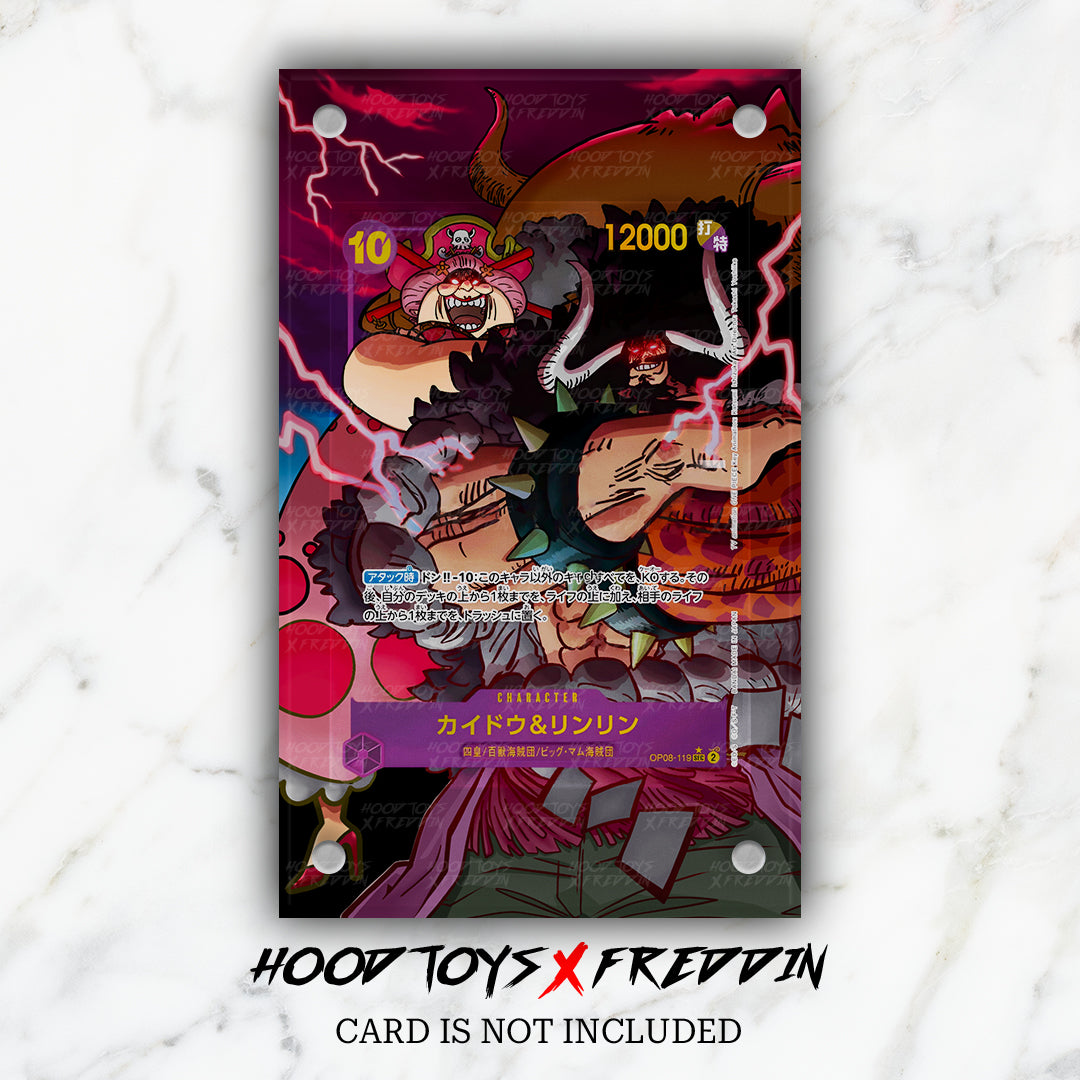 Kaido & Linlin [Alternate Art] OP08-119 | FREDDIN Full Art Case