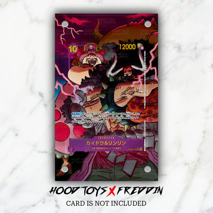 Kaido & Linlin [Alternate Art] OP08-119 | FREDDIN Full Art Case