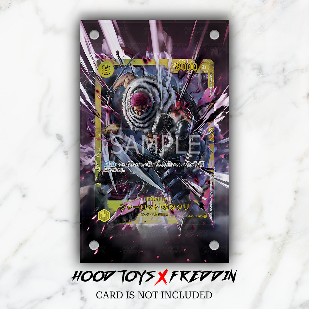 Charlotte Katakuri OP03-123 | FREDDIN Full Art Case