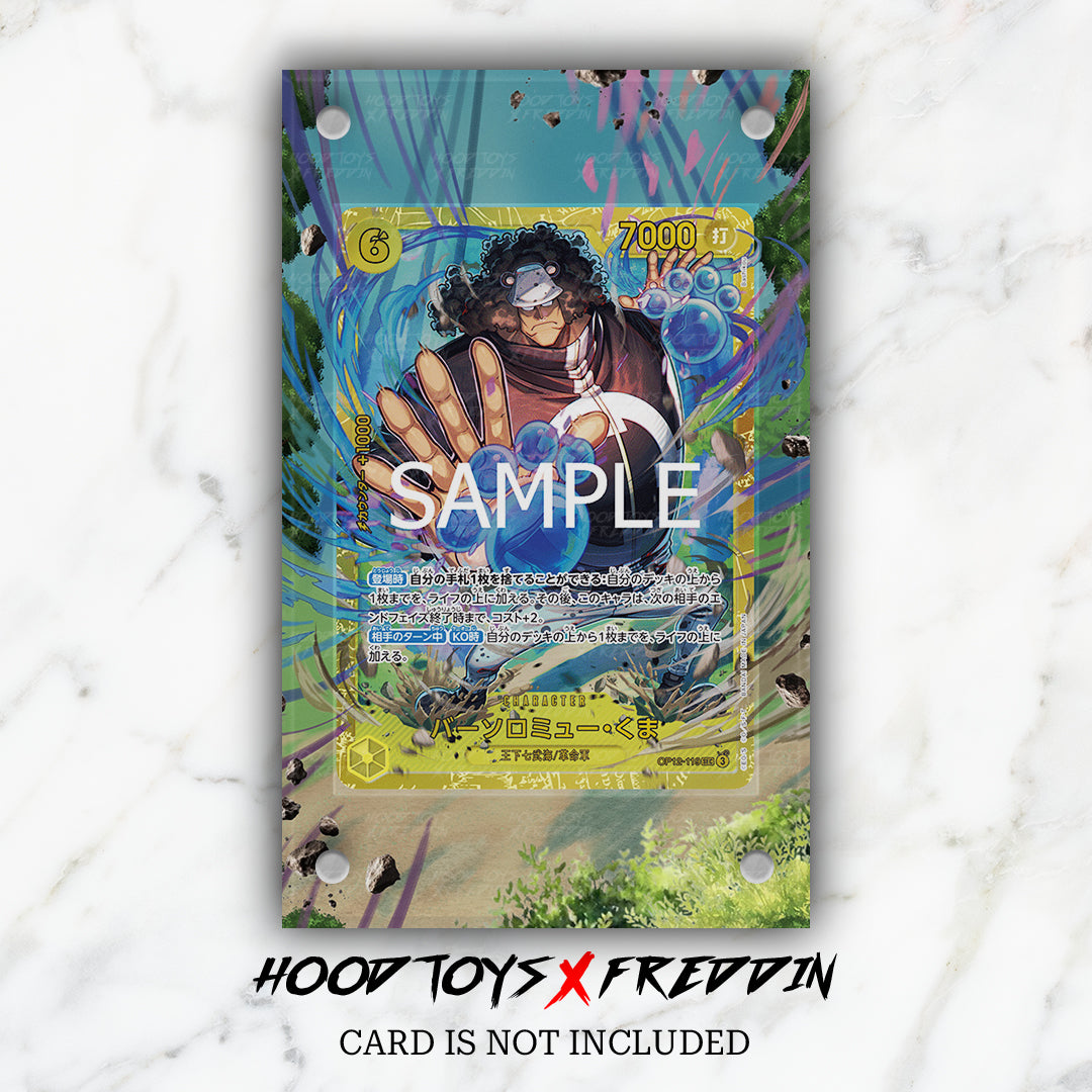 Kuma Bartholomew OP12-119 | FREDDIN Full Art Case