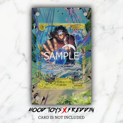 Kuma Bartholomew OP12-119 | FREDDIN Full Art Case