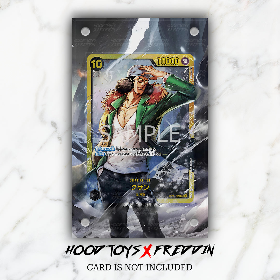Kuzan OP02-121 | FREDDIN Full Art Case