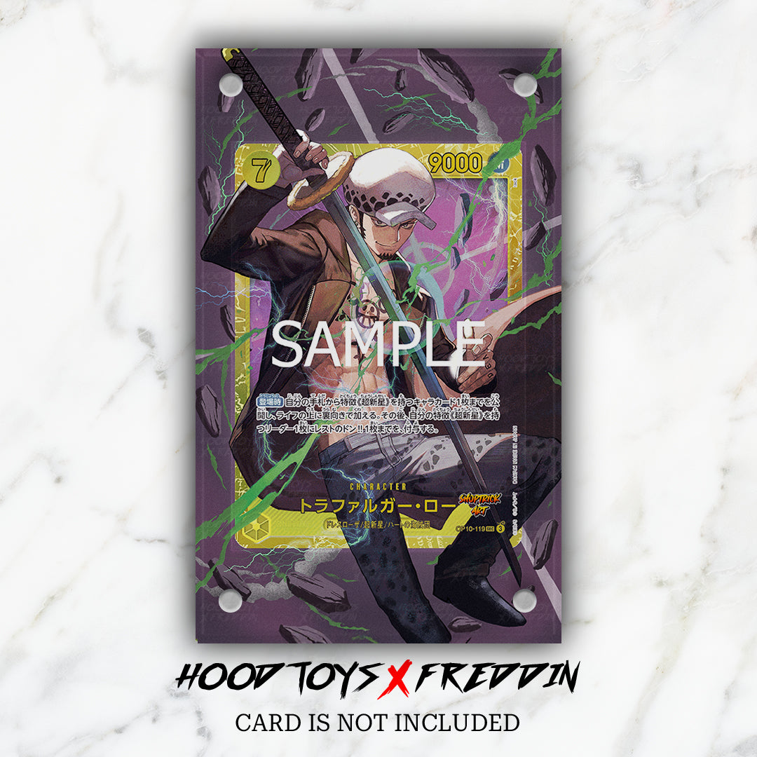 Trafalgar Law OP10-119 | FREDDIN Full Art Case