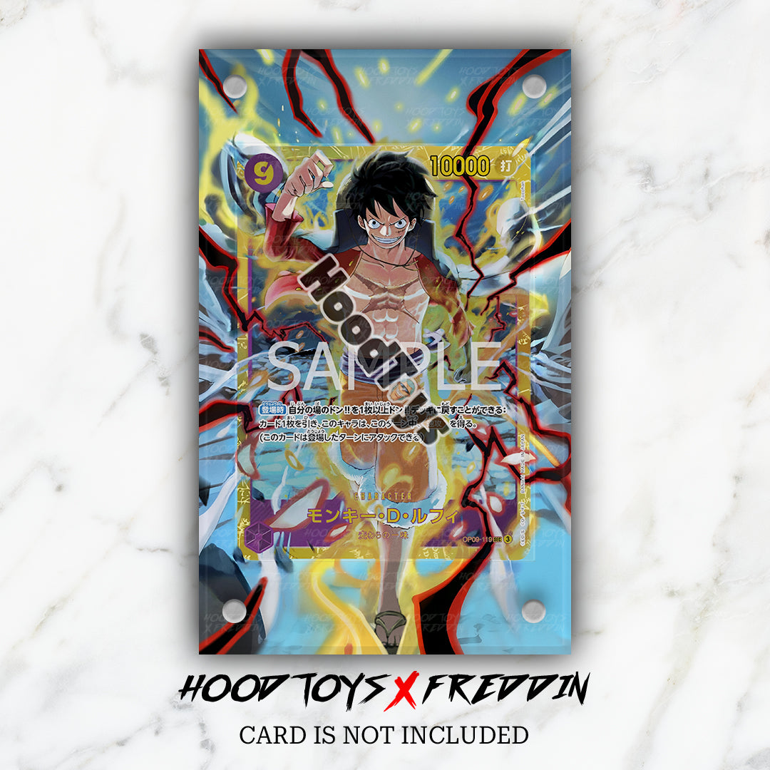 Monkey.D.Luffy OP09-119 | FREDDIN Full Art Case