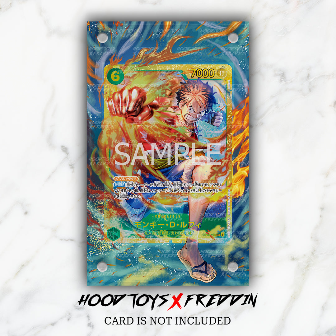 Monkey.D.Luffy [Alternate Art] OP13-118  | FREDDIN Full Art Case