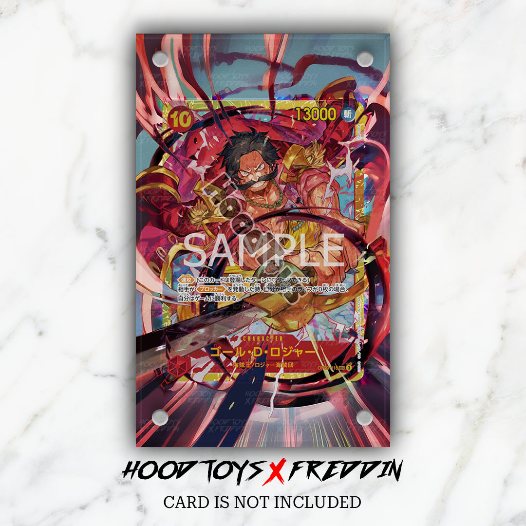 Gol.D.Roger OP09-118 | FREDDIN Full Art Case