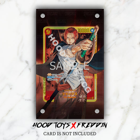 Shanks OP01-120  | FREDDIN Full Art Case