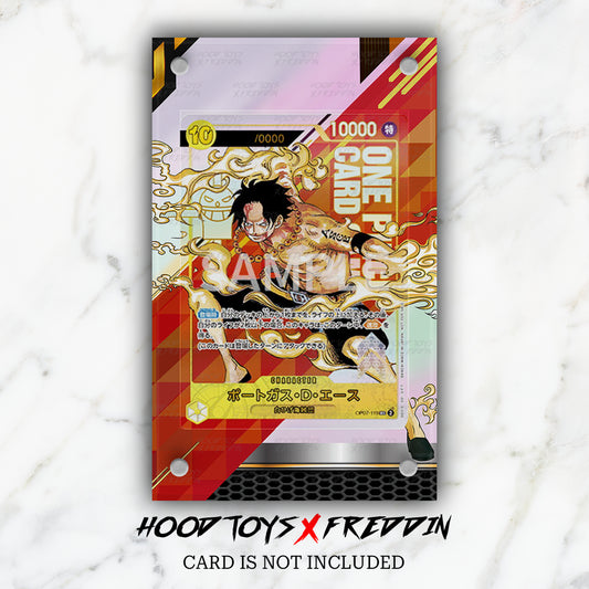Portgas.D.Ace [Top Prize] OP07-119 | FREDDIN Full Art Case