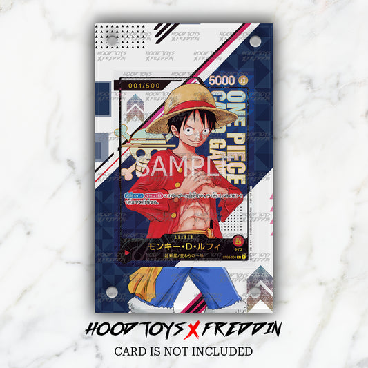 Monkey.D.Luffy [Serial Prize] ST01-001 | FREDDIN Full Art Case