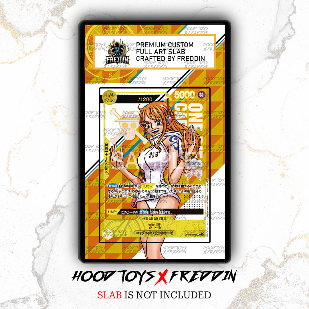 Nami [Get Campaign] OP08-106 | FREDDIN Full Art Slab