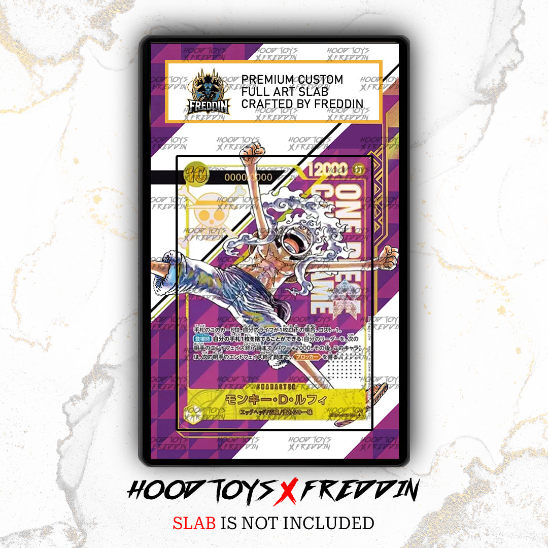 Monkey.D.Luffy [Serial] EB04-061 | FREDDIN Full Art Slab