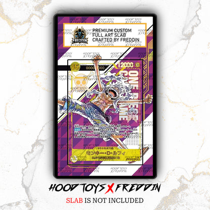 Monkey.D.Luffy [Serial] EB04-061 | FREDDIN Full Art Slab