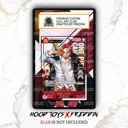 Shanks [Serial] OP01-120 | FREDDIN Full Art Slab
