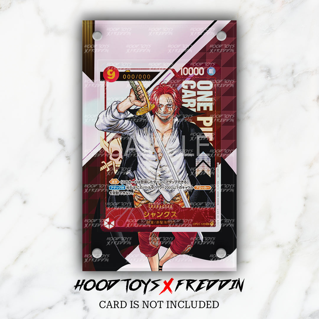 Shanks [Serial] OP01-120 | FREDDIN Full Art Case