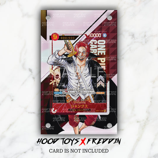 Shanks [Serial] OP01-120 | FREDDIN Full Art Case