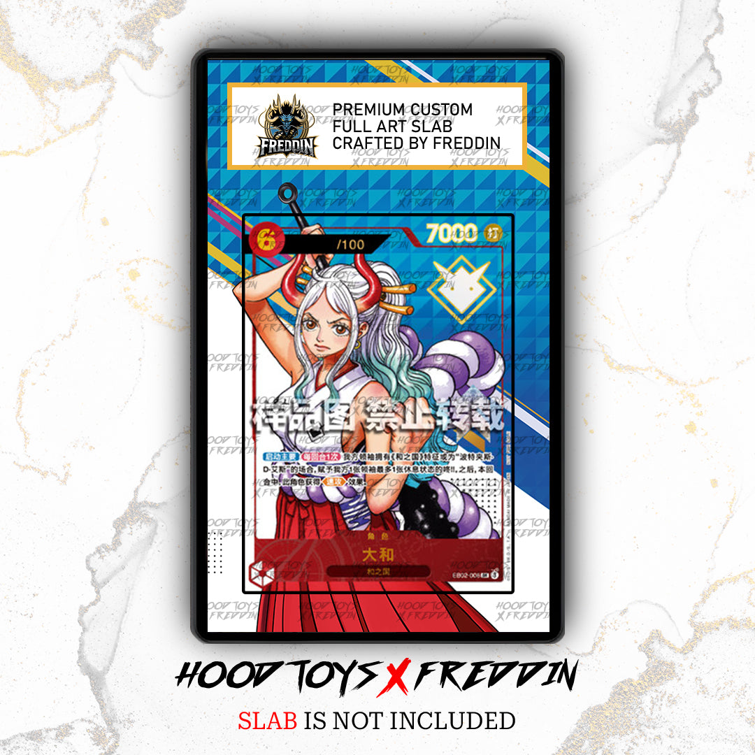 Yamato [Serial] EB02-006 | FREDDIN Full Art Slab