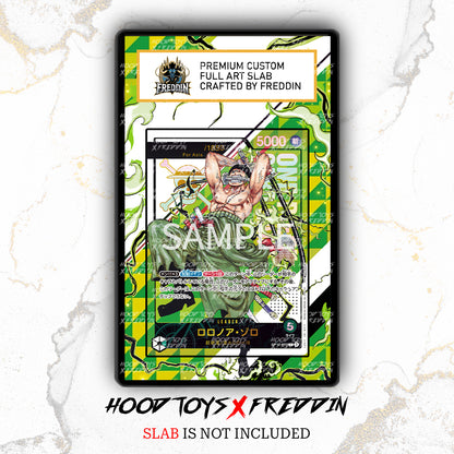 Roronoa Zoro [Serial] OP12-020 | FREDDIN Full Art Slab
