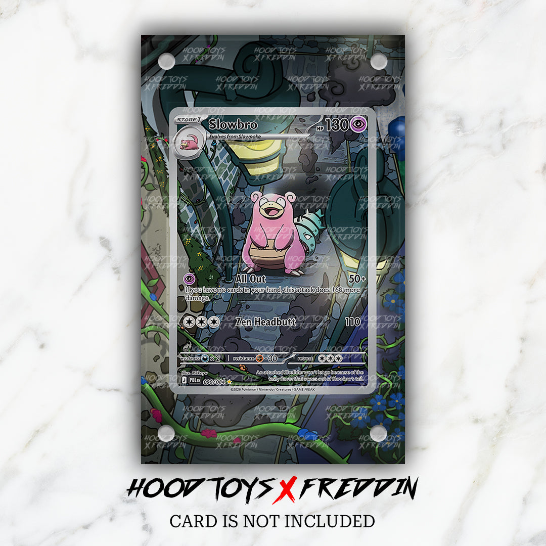 Slowbro #90 | FREDDIN Full Art Case