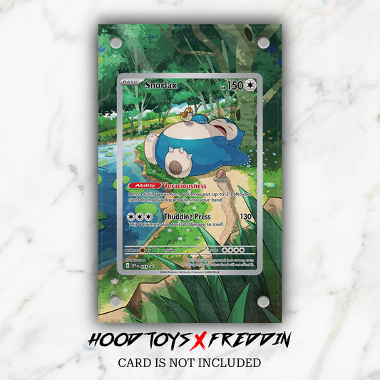 Snorlax #51 | FREDDIN Full Art Case
