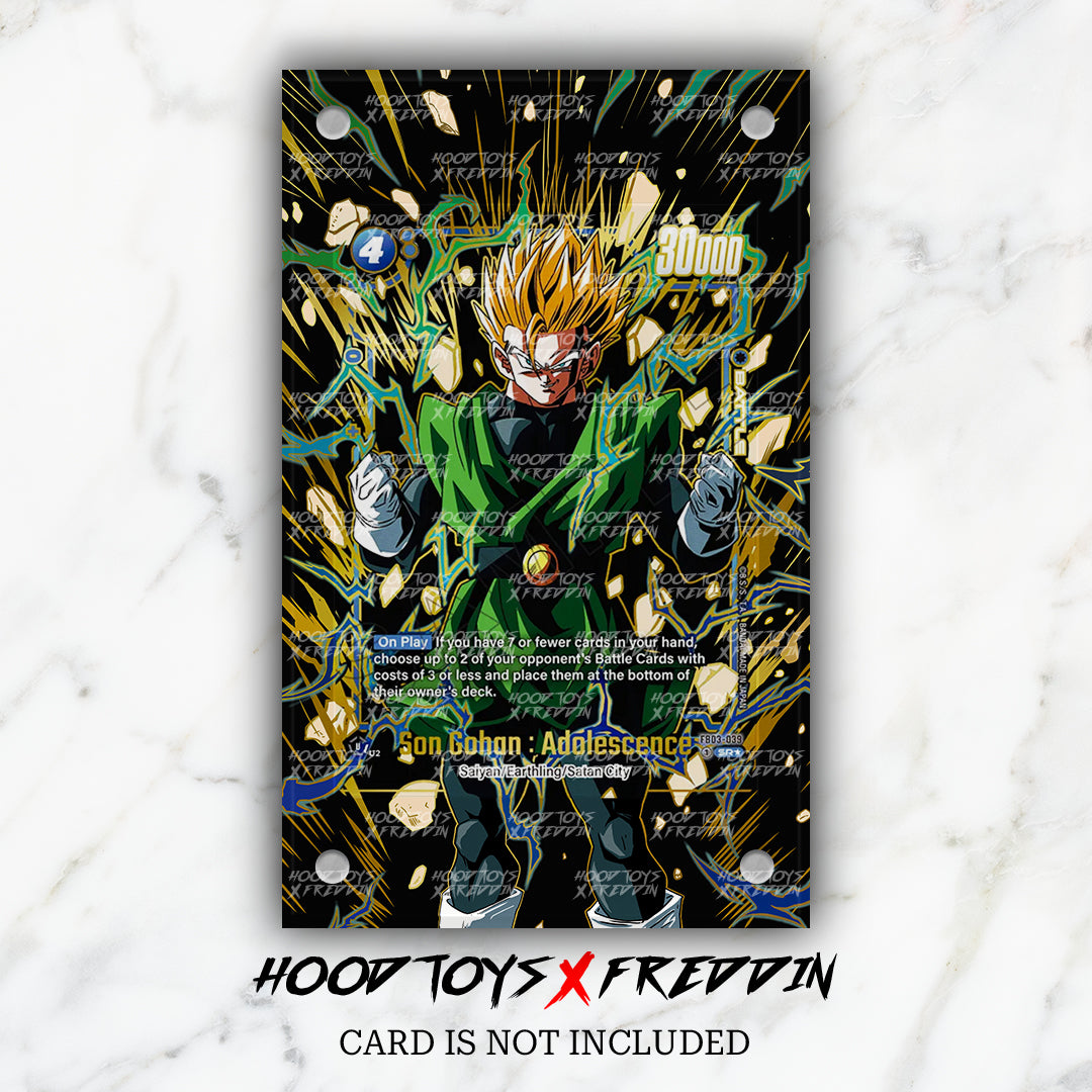Son Gohan: Adolescence [Special Alternate Art] FB03-039 | FREDDIN Full Art Case