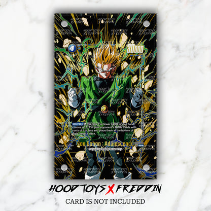 Son Gohan: Adolescence [Special Alternate Art] FB03-039 | FREDDIN Full Art Case